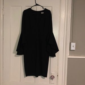 Bell sleeved dress